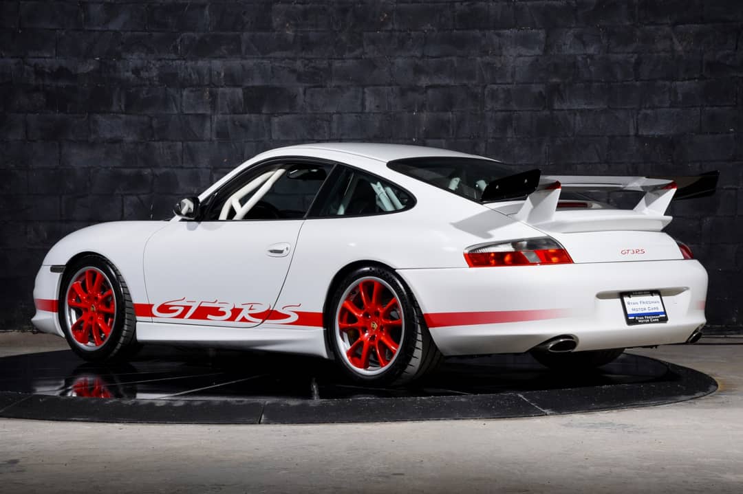 2004 Porsche 911 GT3 RS — photo 3