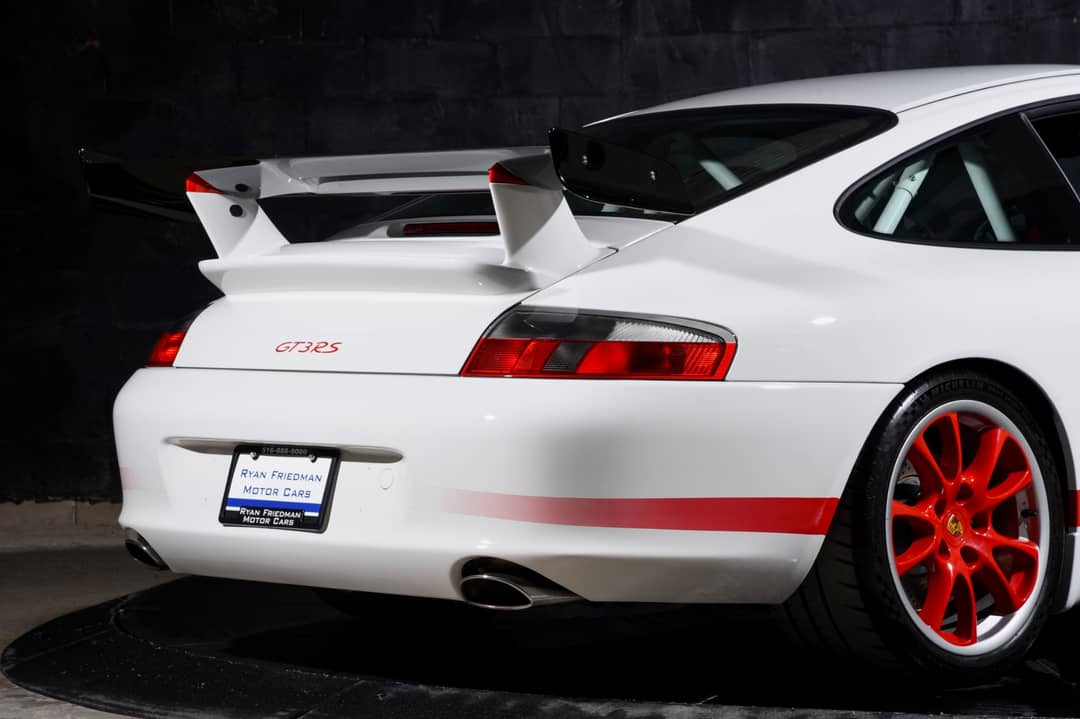 2004 Porsche 911 GT3 RS — photo 36