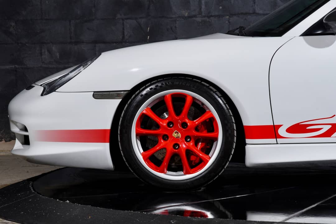 2004 Porsche 911 GT3 RS — photo 37