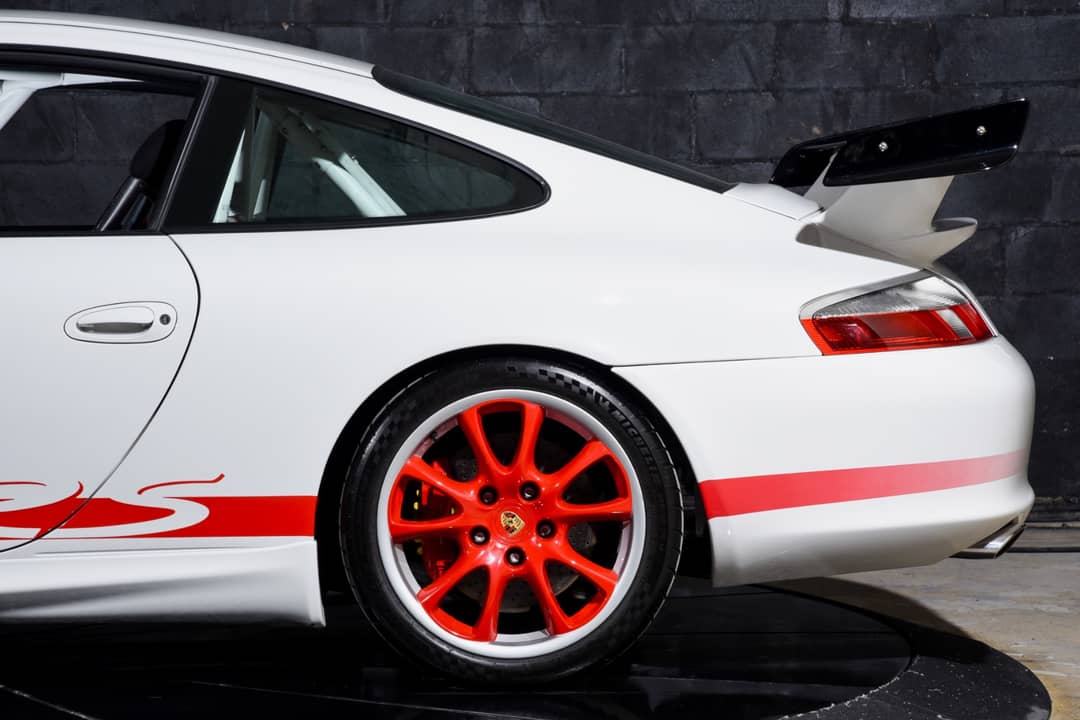 2004 Porsche 911 GT3 RS — photo 38