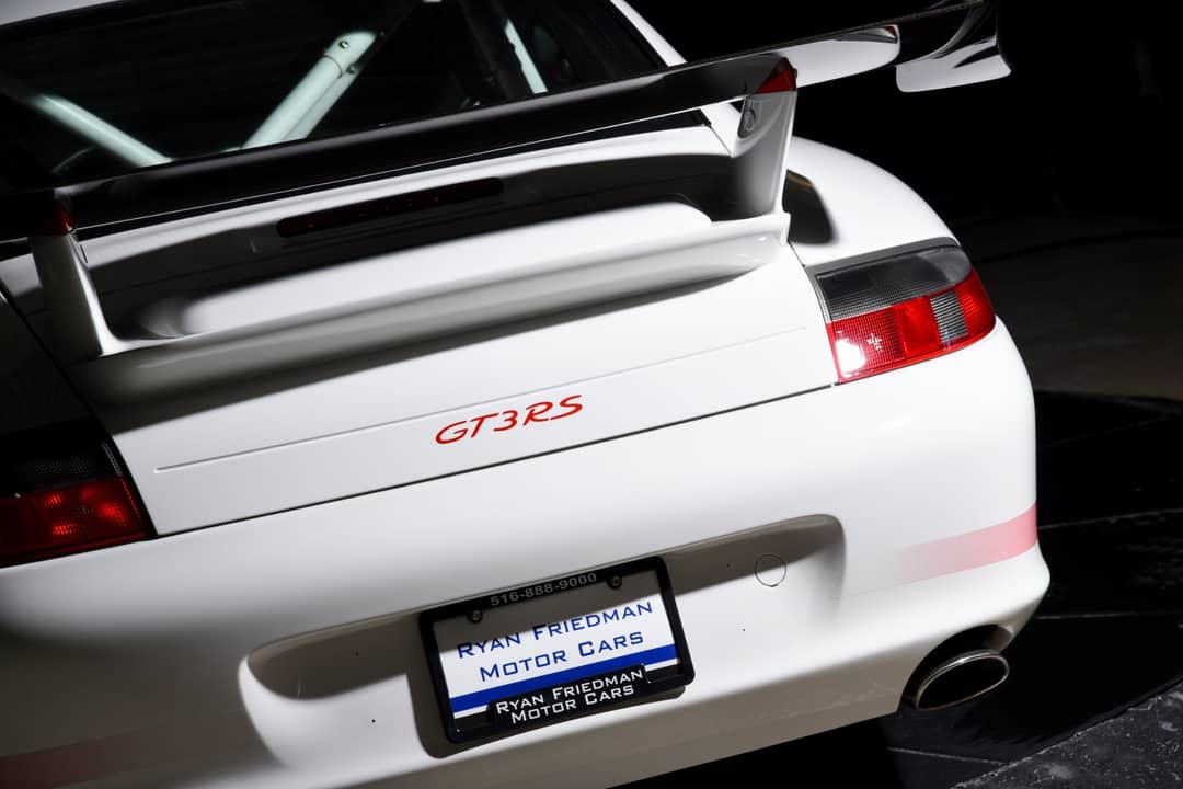 2004 Porsche 911 GT3 RS — photo 9