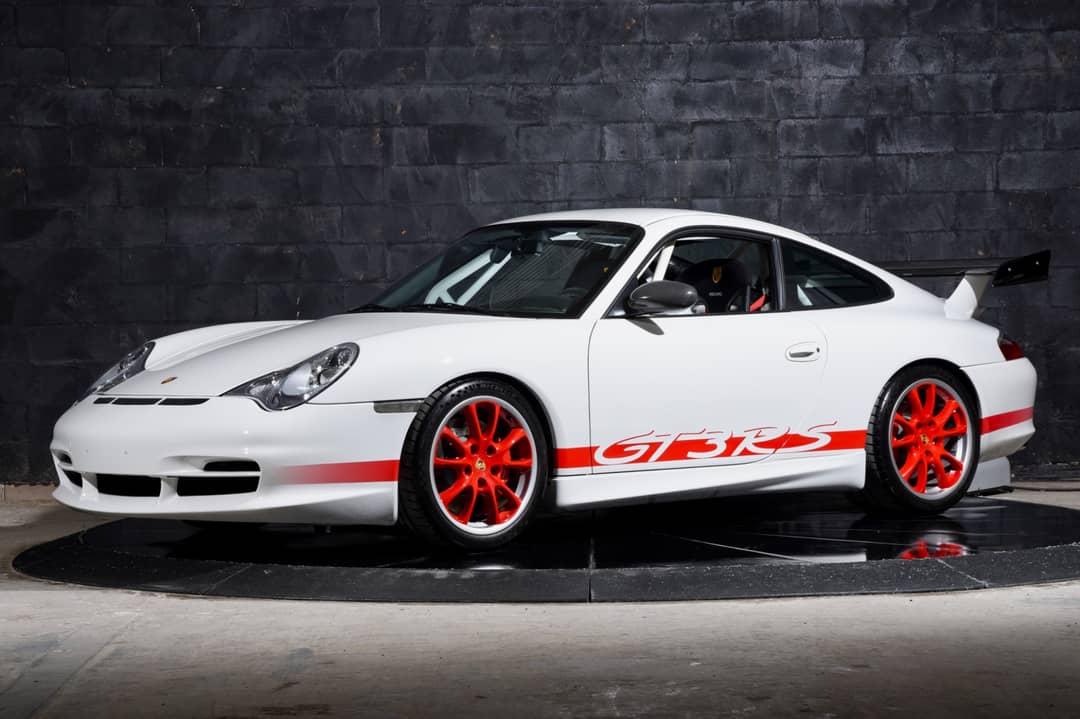 2004 Porsche 911 GT3 RS — photo 10