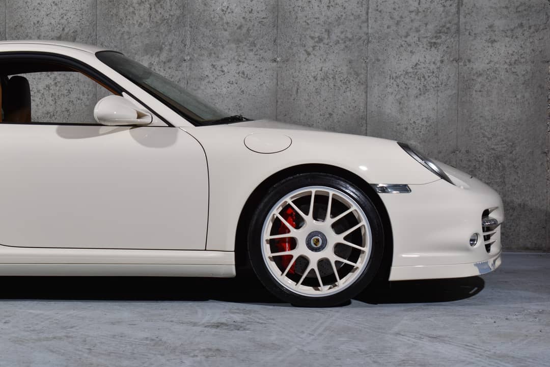 2011 Porsche 911 Turbo — photo 3