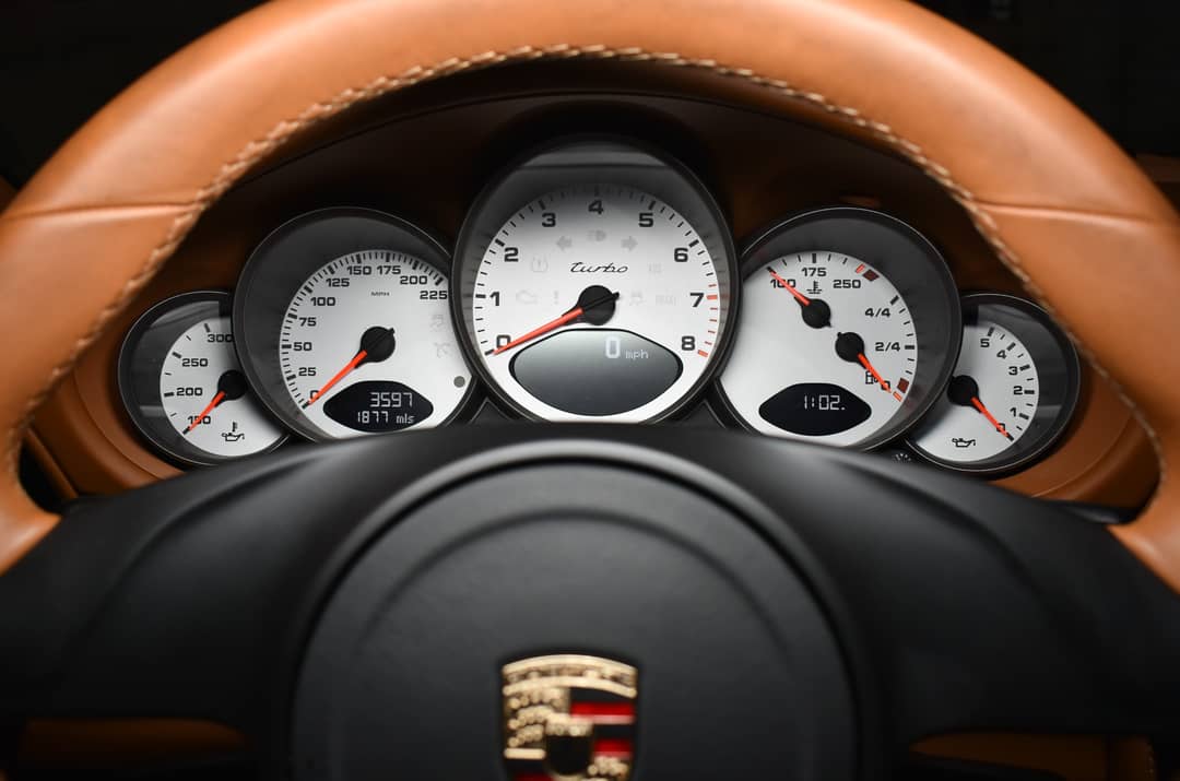 2011 Porsche 911 Turbo — photo 28