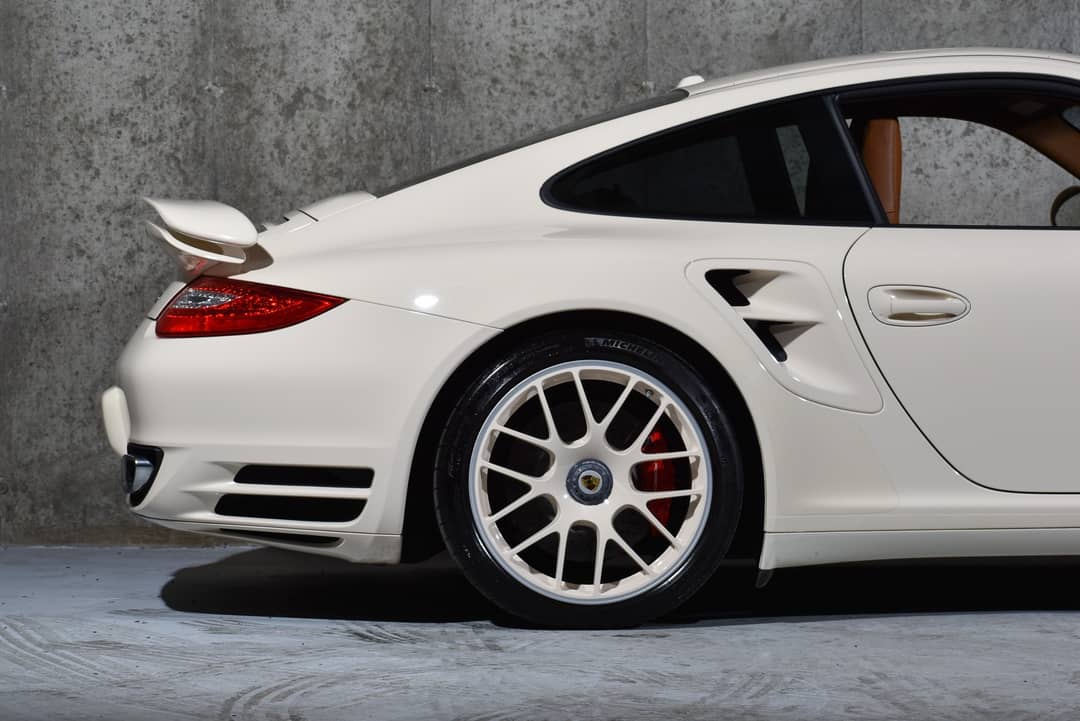 2011 Porsche 911 Turbo — photo 5