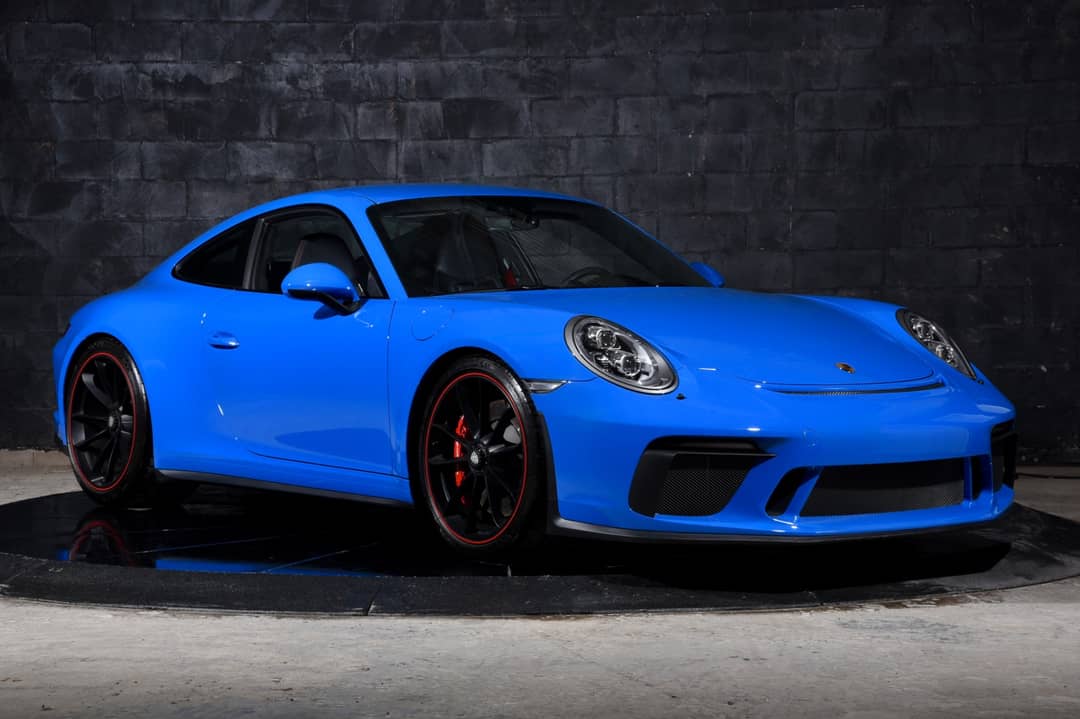2018 Porsche 911 GT3 Touring — photo 2