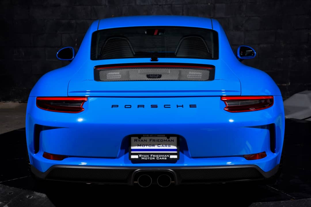 2018 Porsche 911 GT3 Touring — photo 12