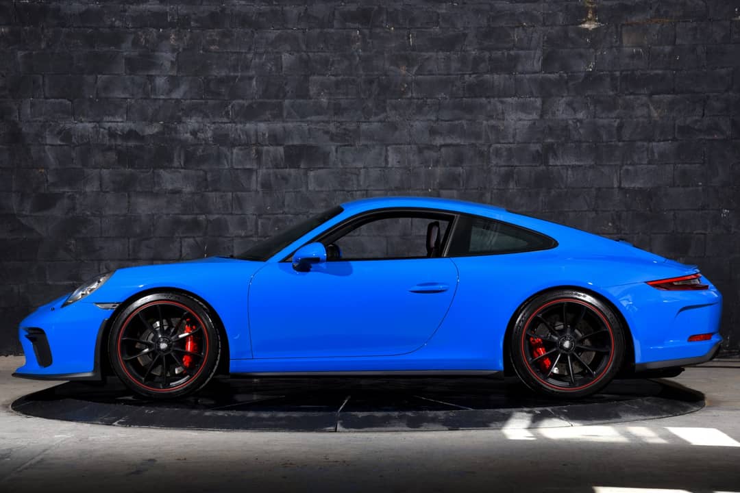 2018 Porsche 911 GT3 Touring — photo 15
