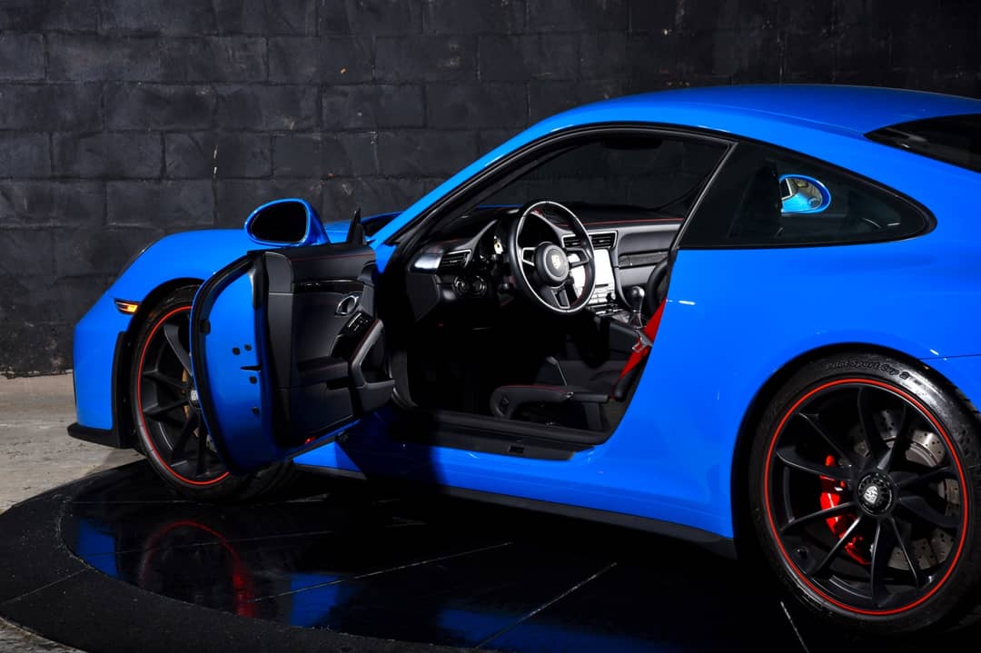 2018 Porsche 911 GT3 Touring — photo 16