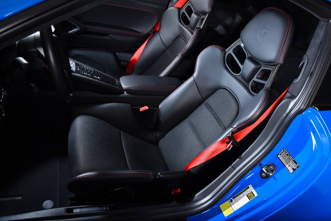 2018 Porsche 911 GT3 Touring — photo 18