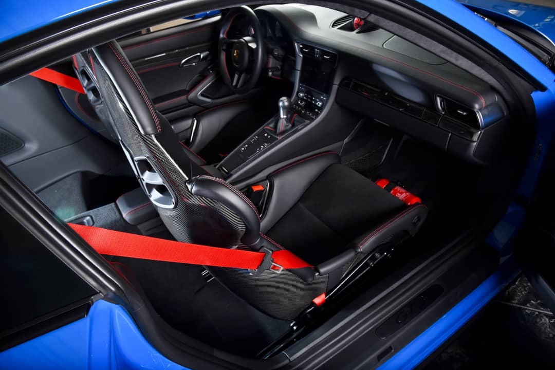 2018 Porsche 911 GT3 Touring — photo 19