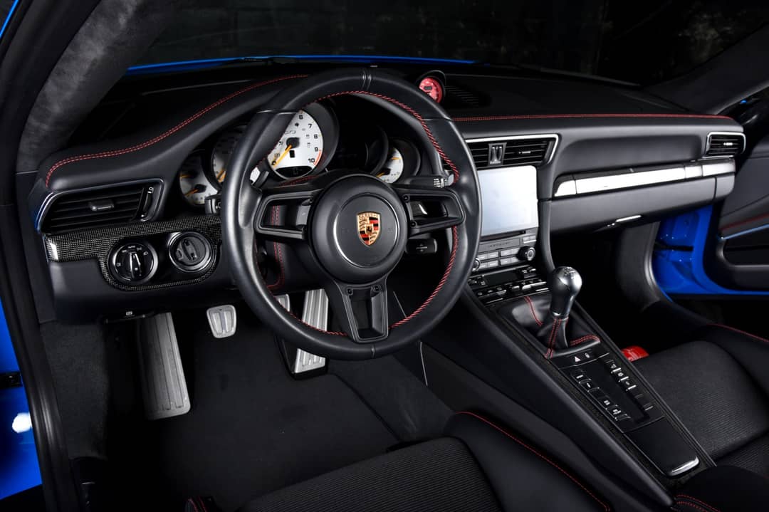 2018 Porsche 911 GT3 Touring — photo 4
