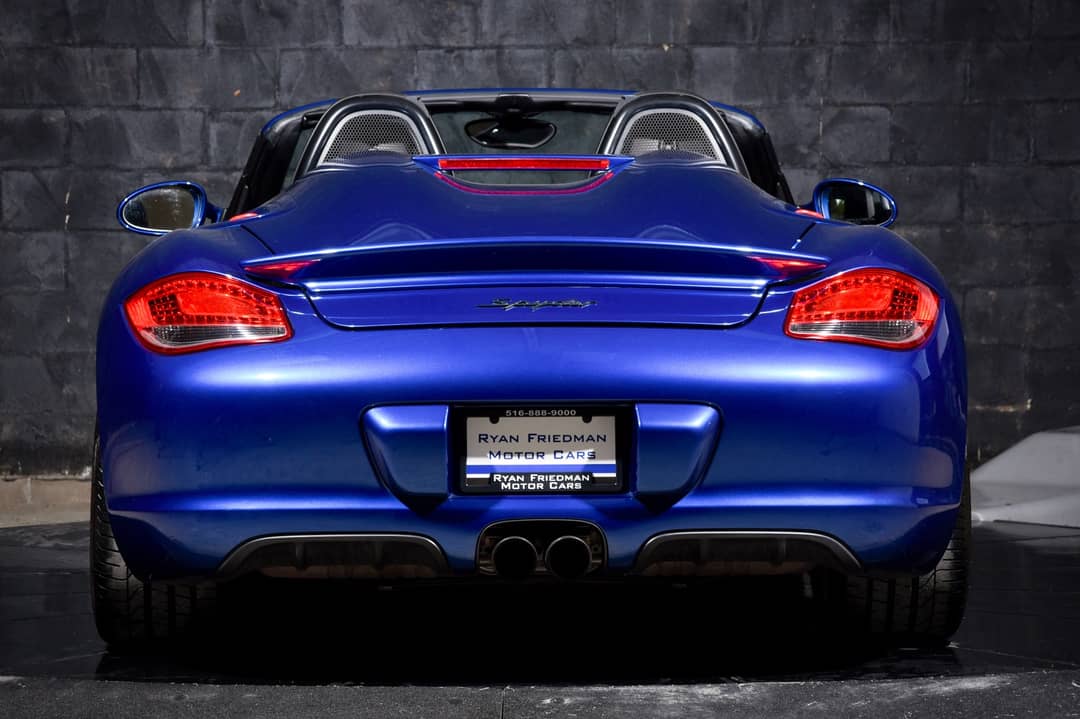2011 Porsche Boxster Spyder — photo 11