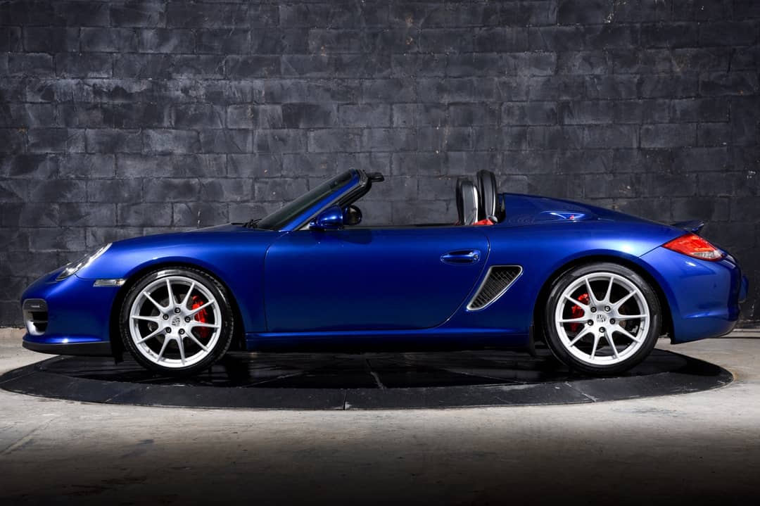 2011 Porsche Boxster Spyder — photo 13