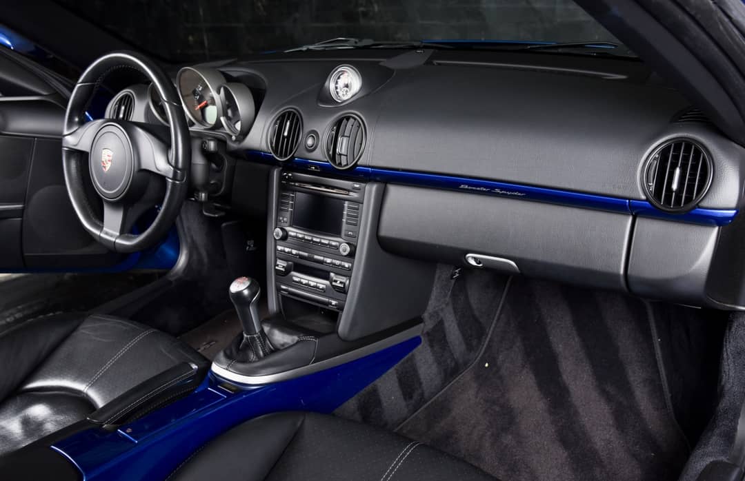 2011 Porsche Boxster Spyder — photo 14
