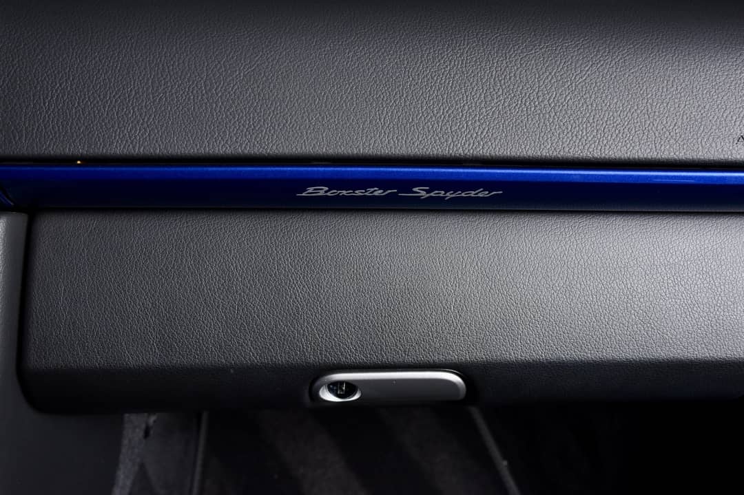 2011 Porsche Boxster Spyder — photo 18