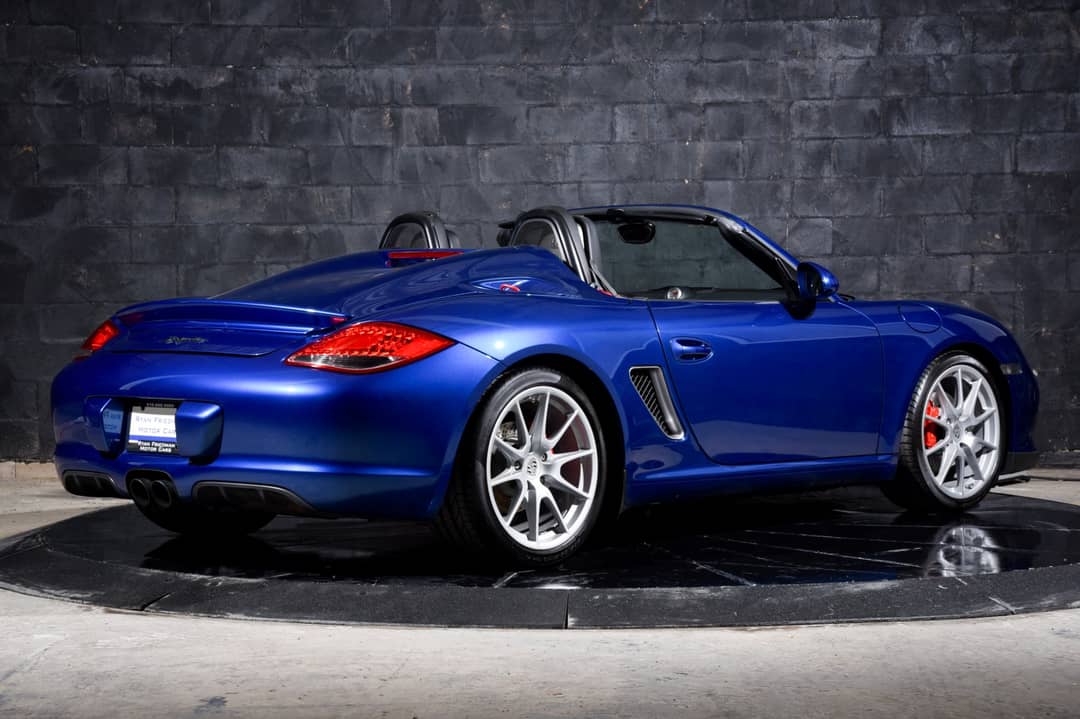 2011 Porsche Boxster Spyder — photo 3