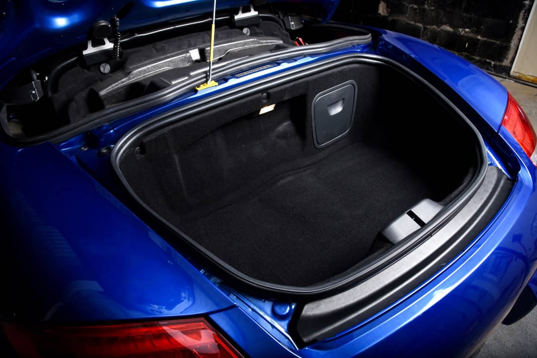 2011 Porsche Boxster Spyder — photo 25