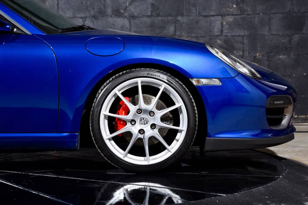 2011 Porsche Boxster Spyder — photo 26