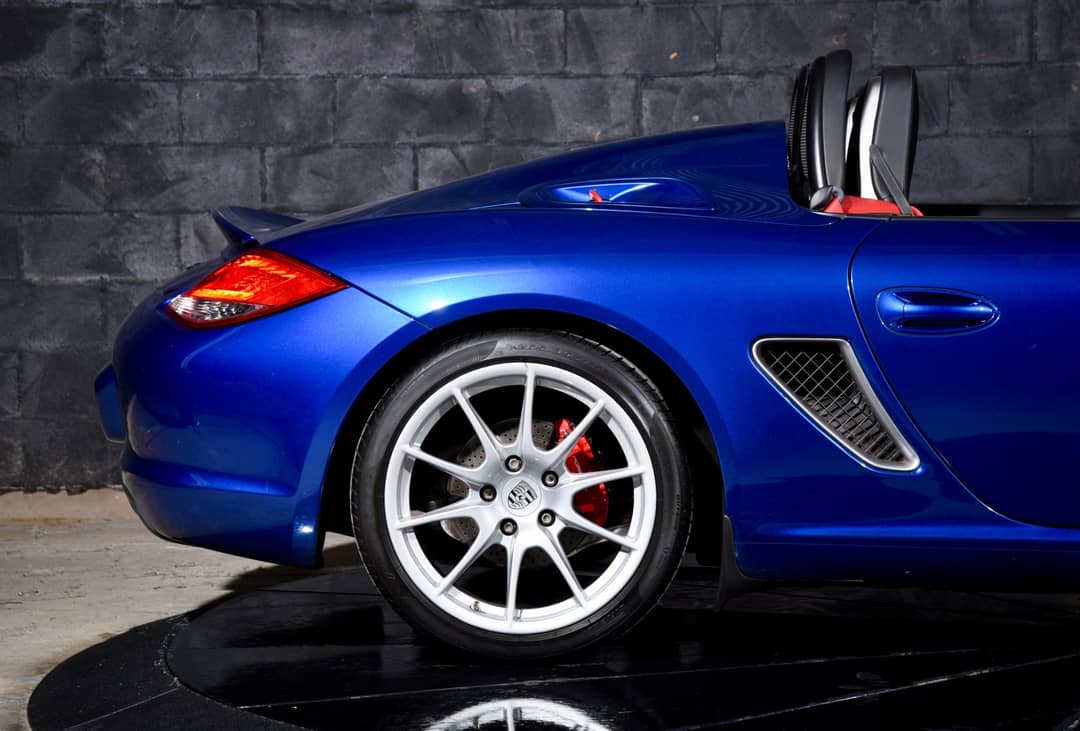 2011 Porsche Boxster Spyder — photo 27