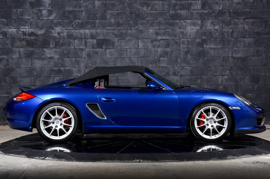 2011 Porsche Boxster Spyder — photo 29