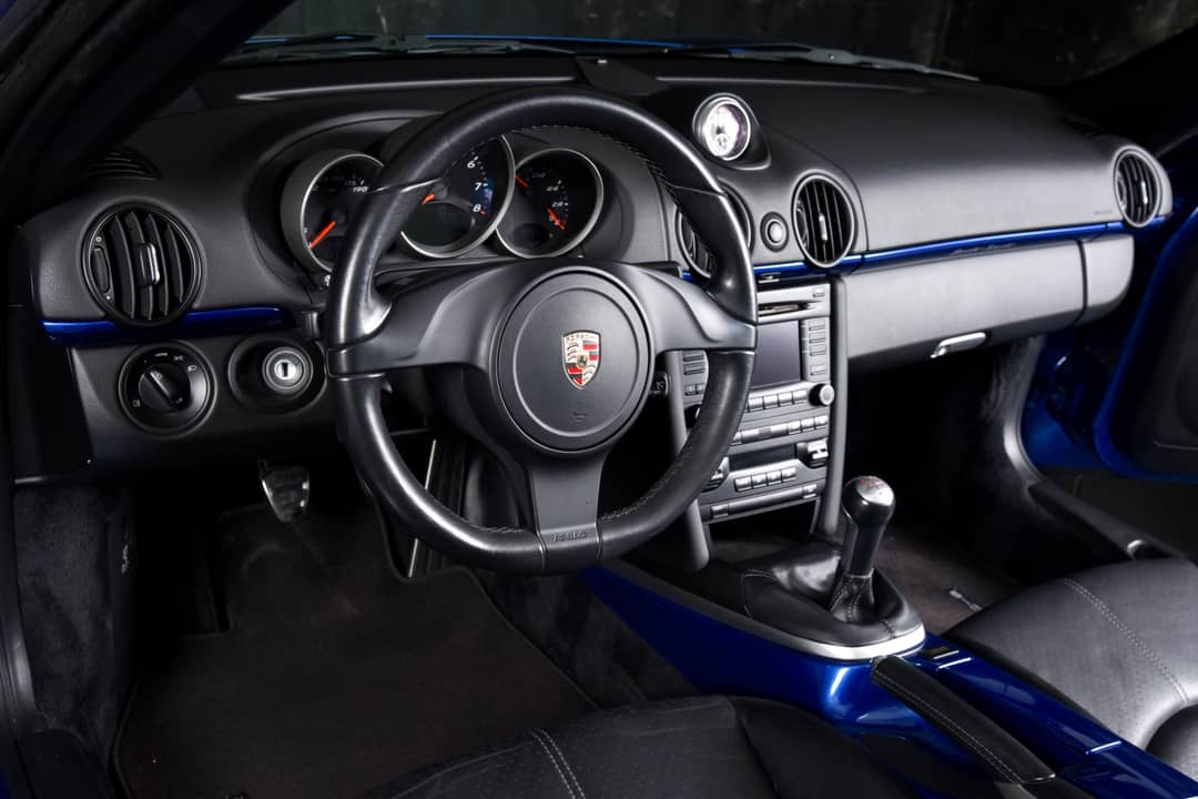 2011 Porsche Boxster Spyder — photo 4