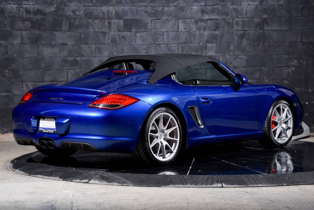 2011 Porsche Boxster Spyder — photo 30