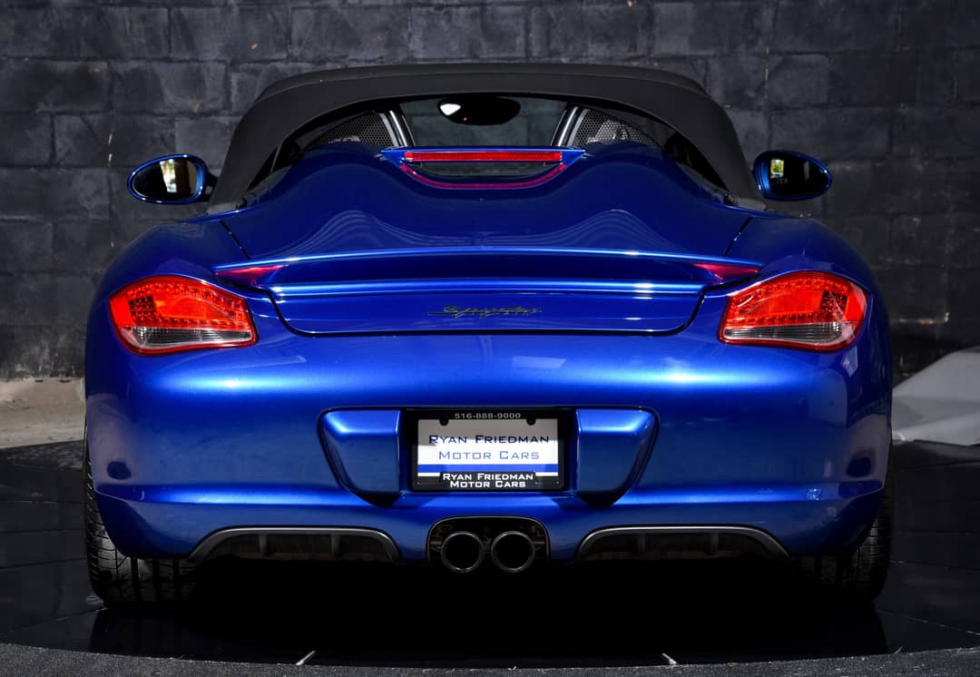 2011 Porsche Boxster Spyder — photo 31
