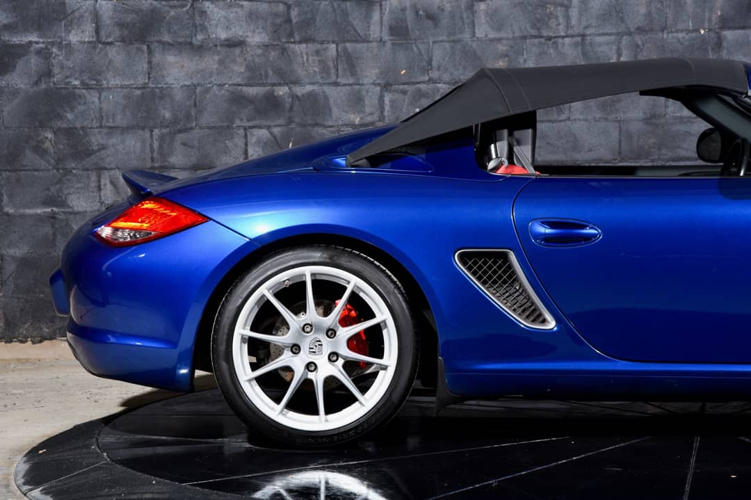 2011 Porsche Boxster Spyder — photo 33
