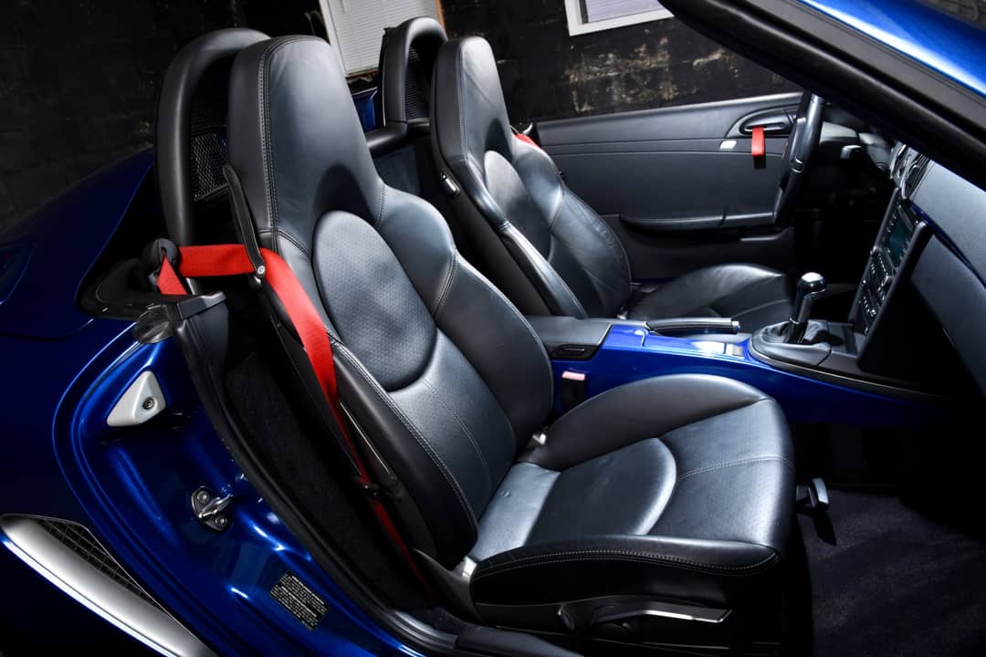 2011 Porsche Boxster Spyder — photo 5
