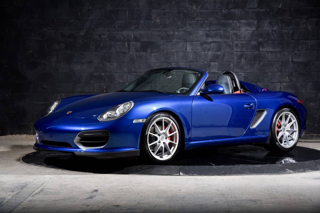 2011 Porsche Boxster Spyder — photo 9