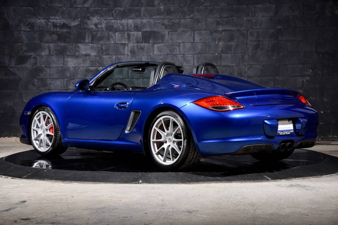 2011 Porsche Boxster Spyder — photo 10