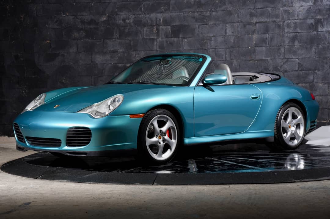 2004 Porsche 911 Carrera 4S — photo 2