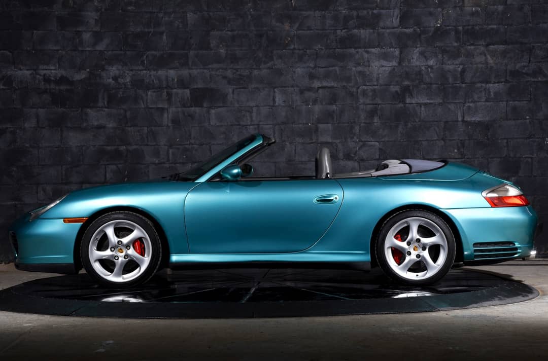 2004 Porsche 911 Carrera 4S — photo 11
