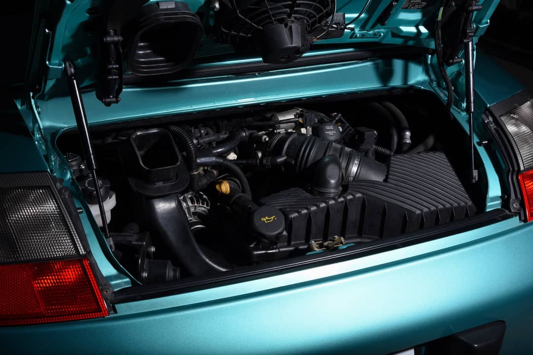 2004 Porsche 911 Carrera 4S — photo 21