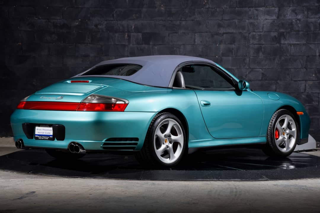 2004 Porsche 911 Carrera 4S — photo 24