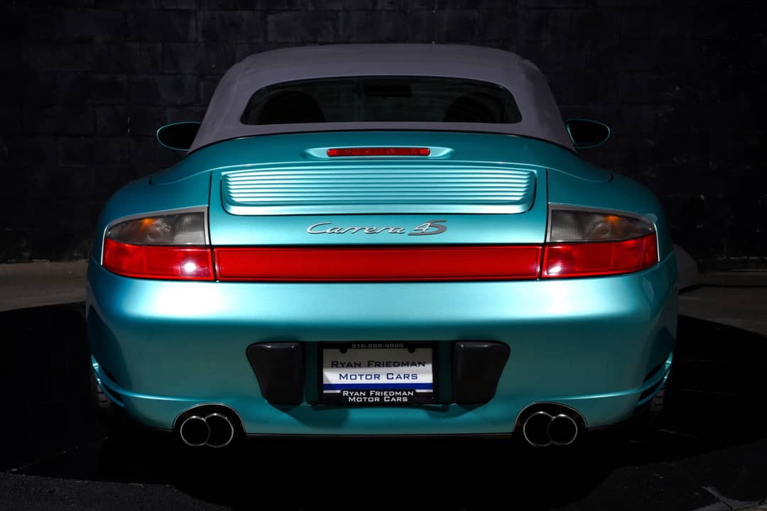 2004 Porsche 911 Carrera 4S — photo 25