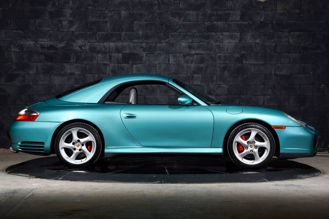 2004 Porsche 911 Carrera 4S — photo 26