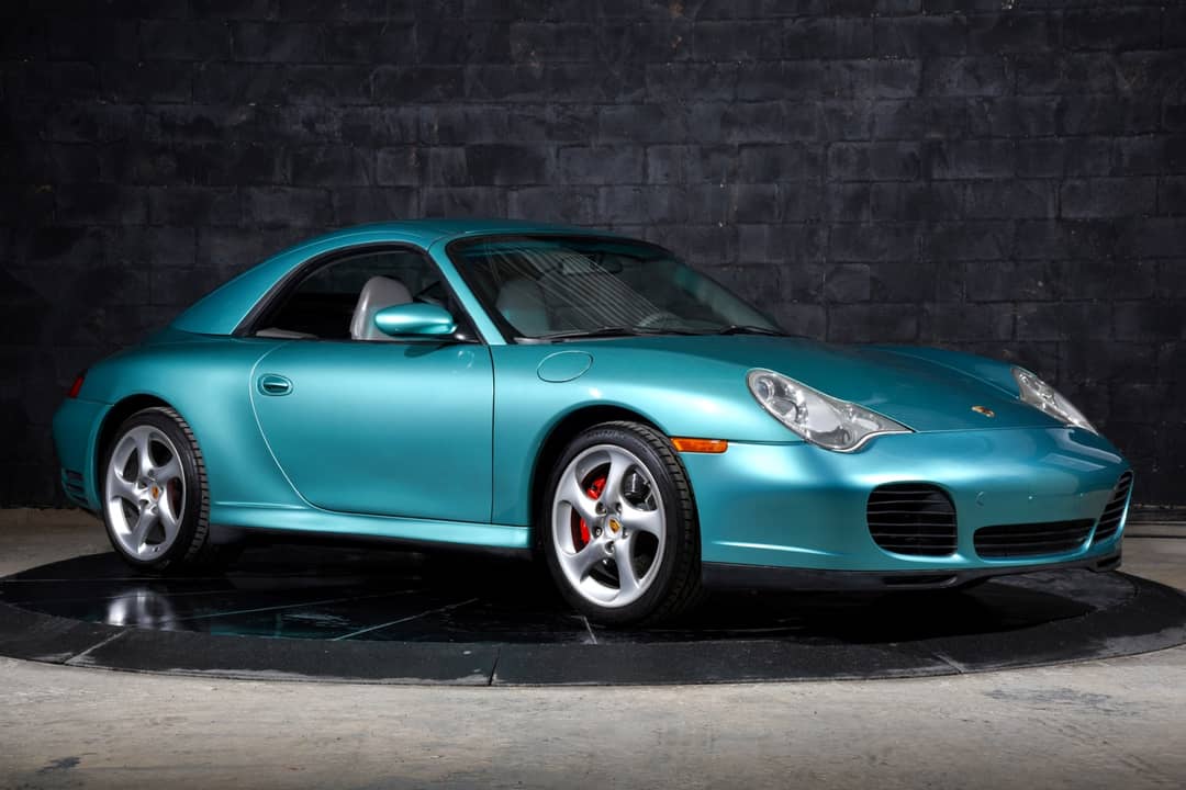 2004 Porsche 911 Carrera 4S — photo 27