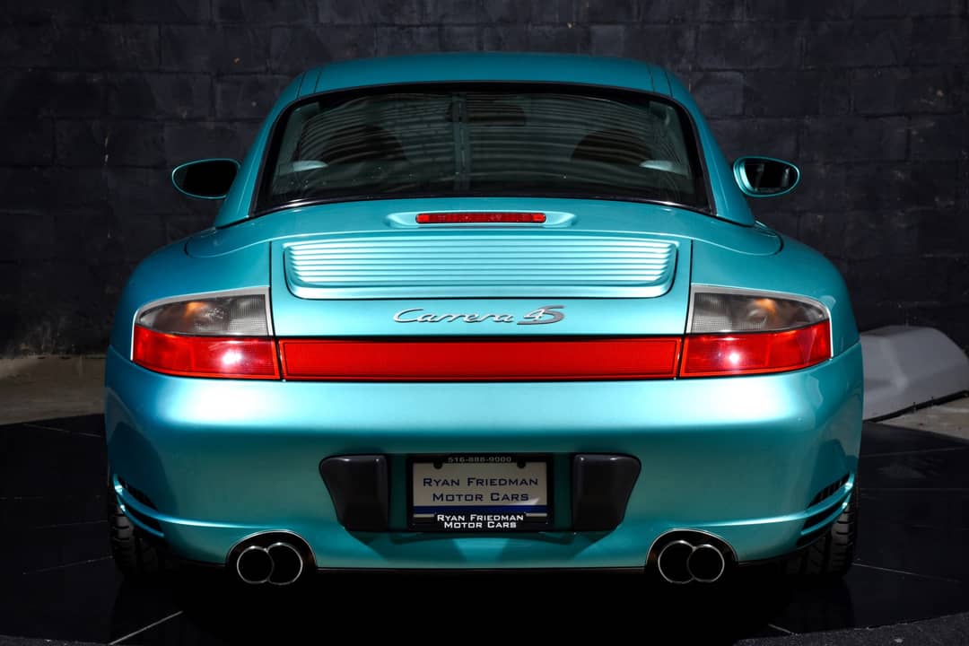 2004 Porsche 911 Carrera 4S — photo 28