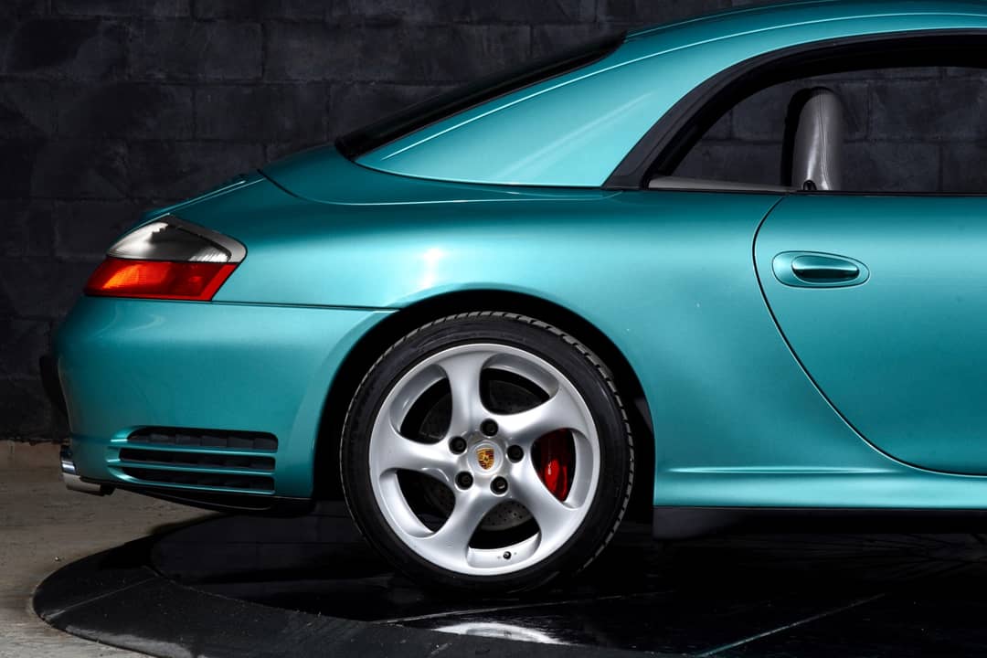 2004 Porsche 911 Carrera 4S — photo 30