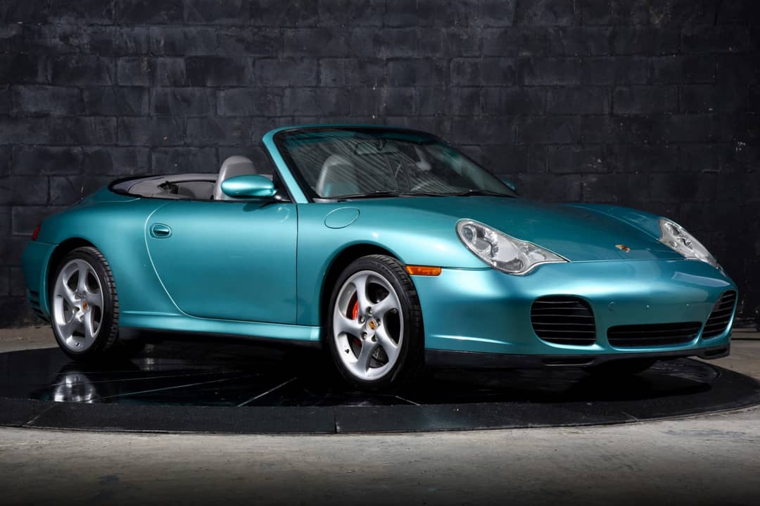 2004 Porsche 911 Carrera 4S — photo 8