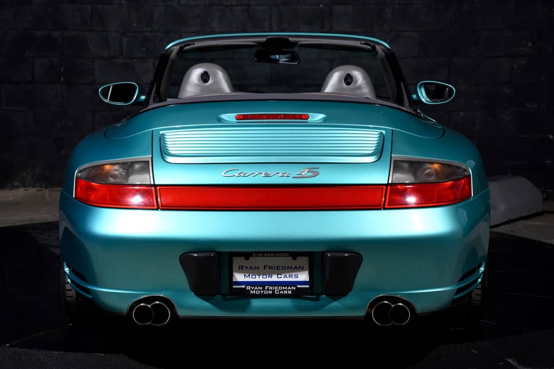 2004 Porsche 911 Carrera 4S — photo 10