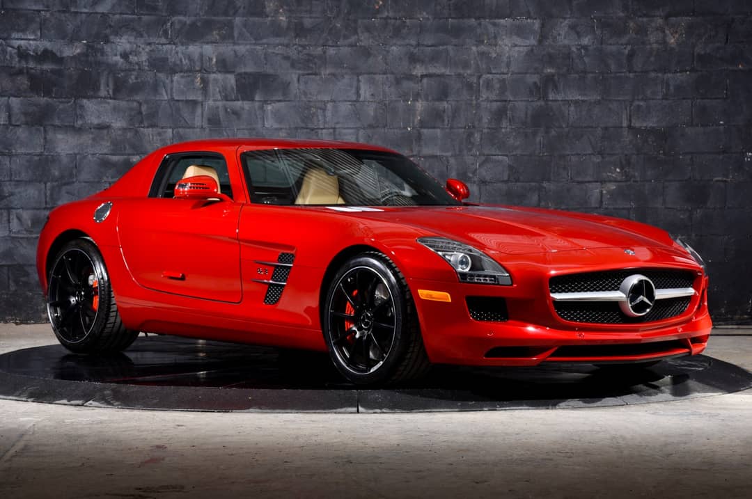 2012 Mercedes-Benz SLS AMG — photo 2