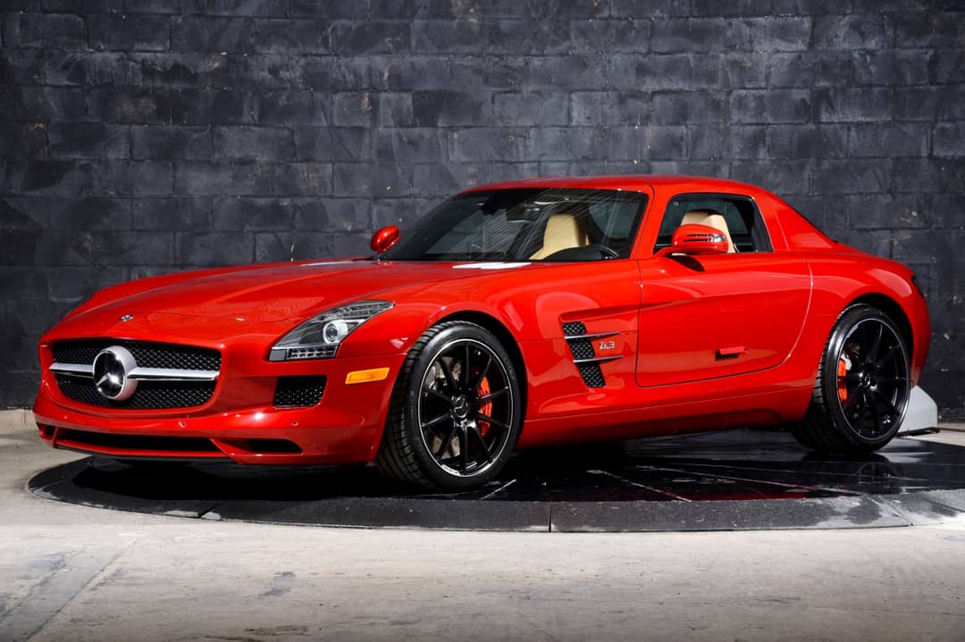 2012 Mercedes-Benz SLS AMG — photo 11