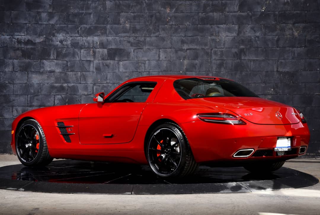 2012 Mercedes-Benz SLS AMG — photo 12