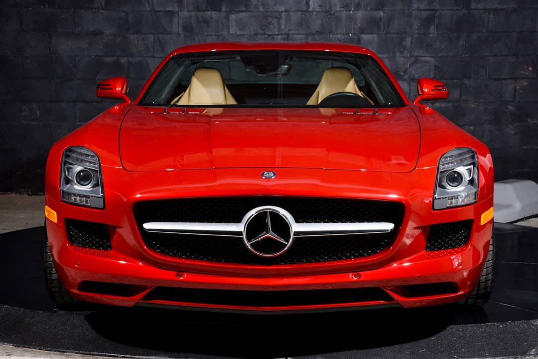 2012 Mercedes-Benz SLS AMG — photo 13