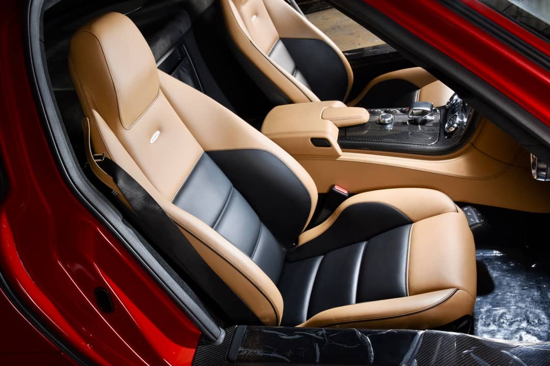 2012 Mercedes-Benz SLS AMG — photo 18