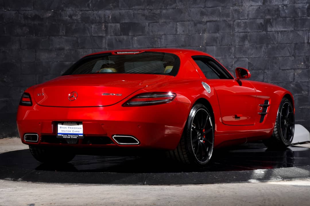 2012 Mercedes-Benz SLS AMG — photo 3