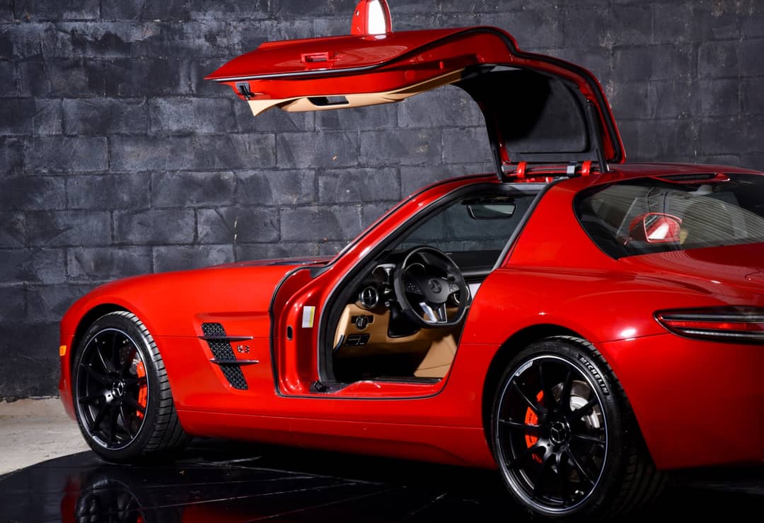2012 Mercedes-Benz SLS AMG — photo 4